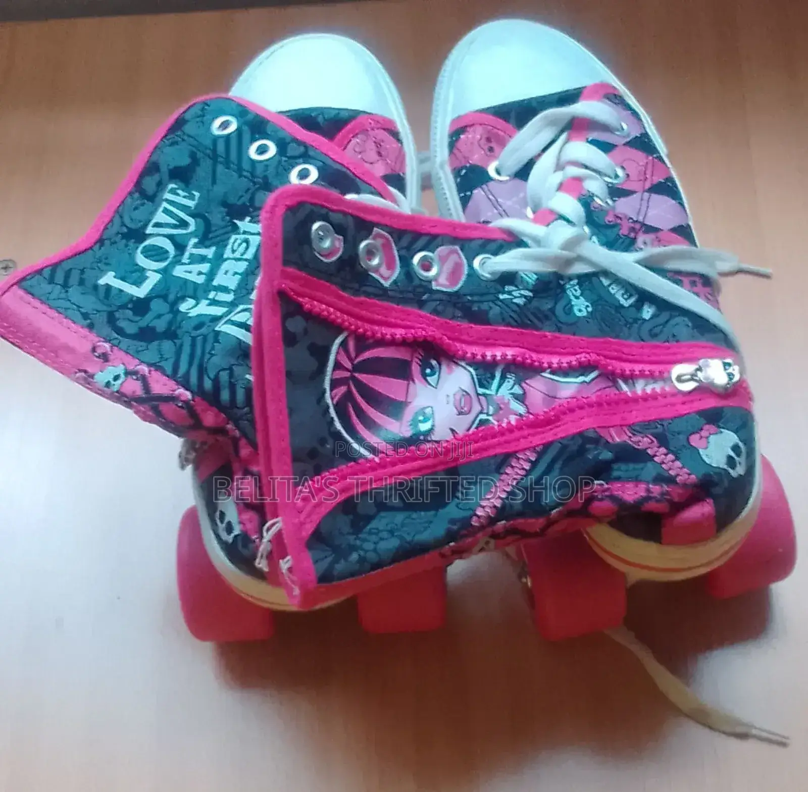 Skaters Shoes Girls