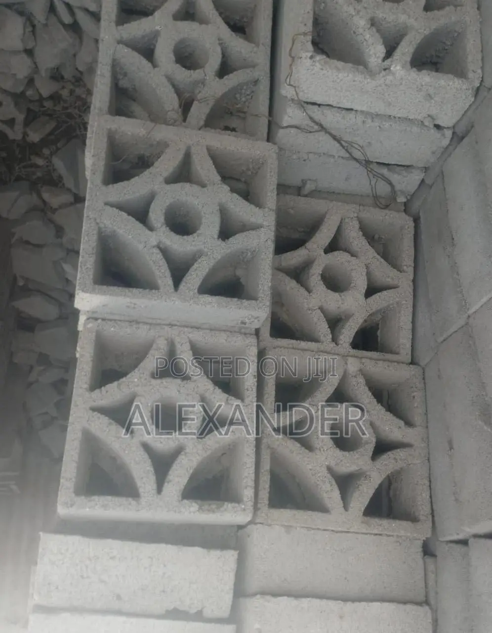 Vents Grill (Breeze Blocks)