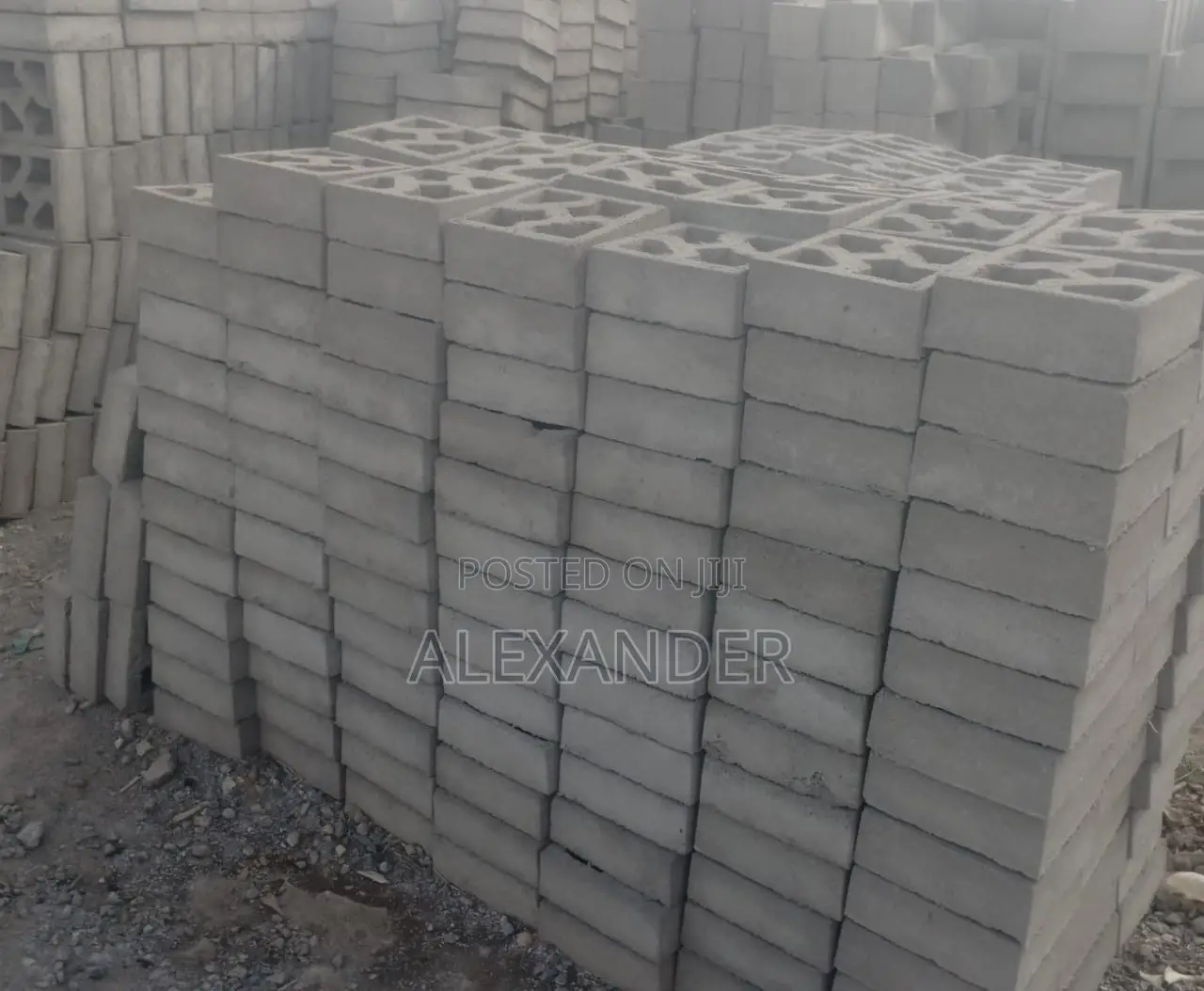 Vents Grill (Breeze Blocks)