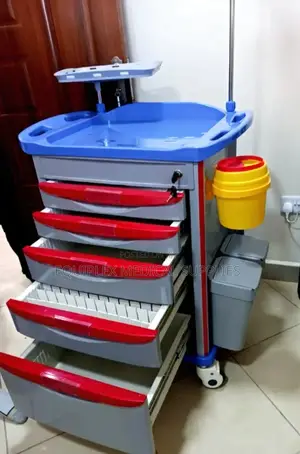 Crash Cart / Emergency Trolley / Medicine Trolley