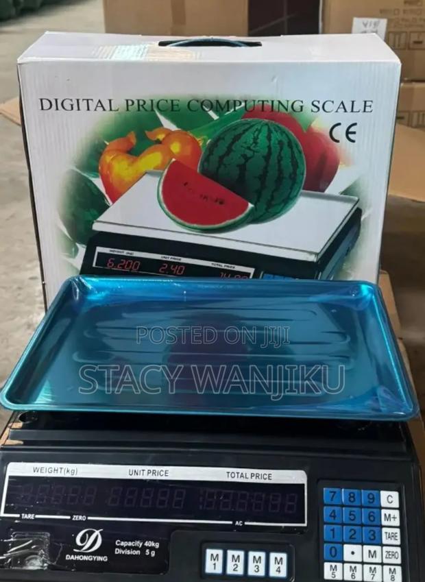 Digital Price Computing Scale 30kg