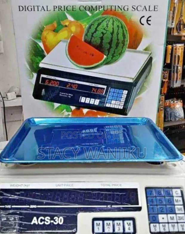 Digital 30 Kg Price Scale - main view