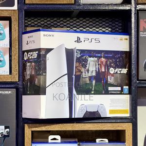 Ps5 Slim Disc With Fc26 (New) - main view