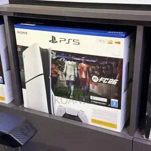 Ps5 Slim Disc With Fc26 (New)