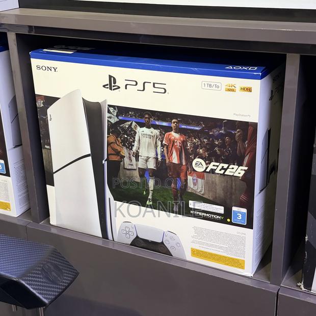 Ps5 Slim Disc With Fc26 (New) - thumbnail 2