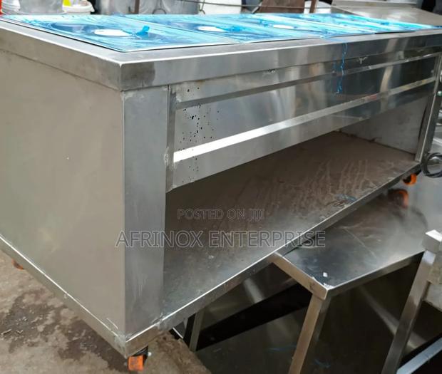 Electric Food Warmer Baine Marine Display