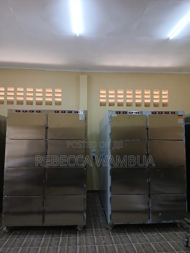 Mortuary Freezers - main view