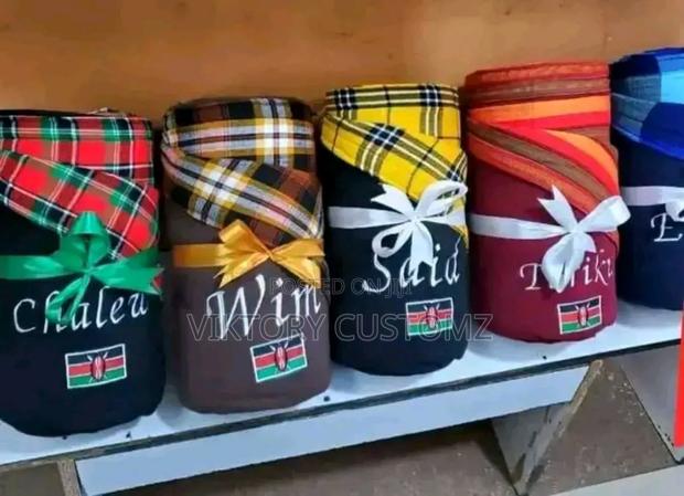 Kenyan Flag Maasai Blankets - main view