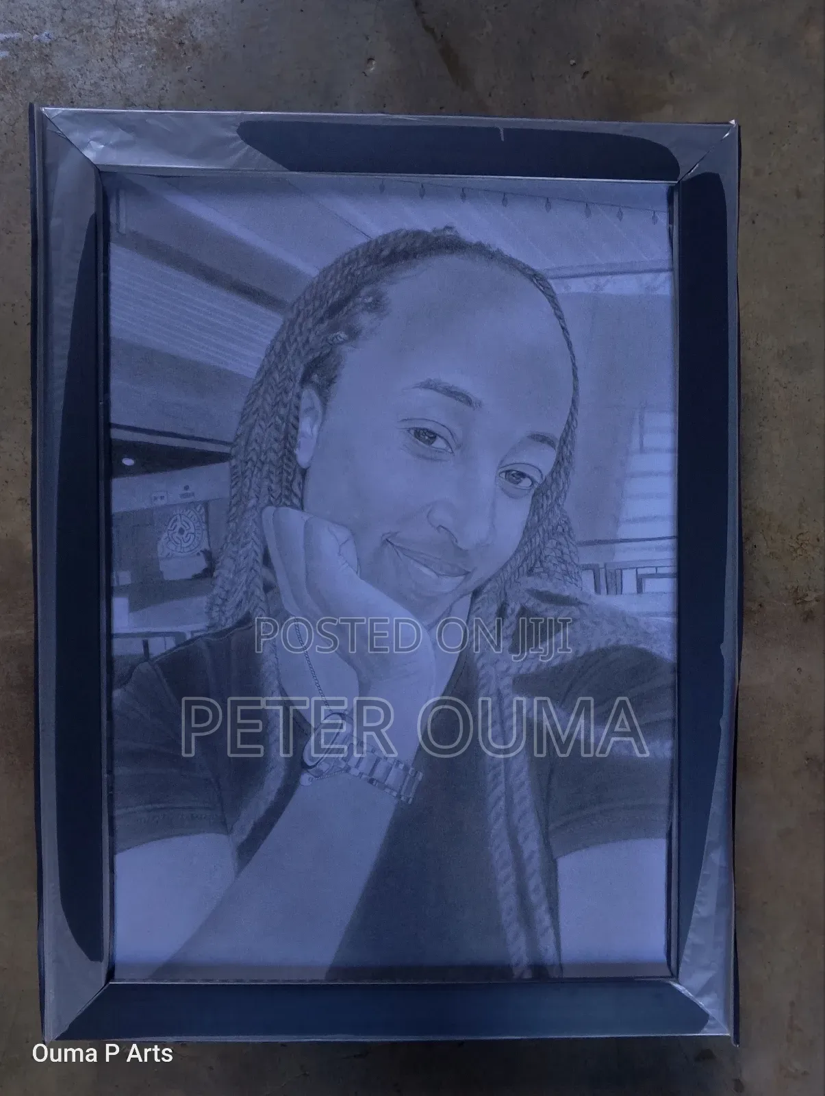 Artwork, Hand Drawn Portrait