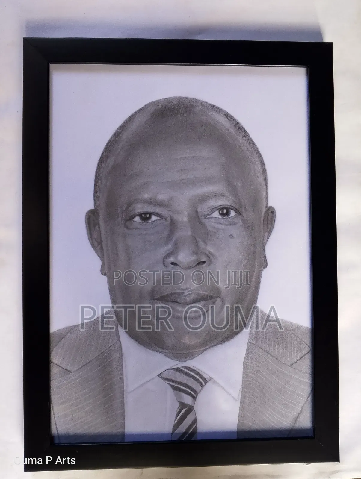 Artwork, Hand Drawn Portrait