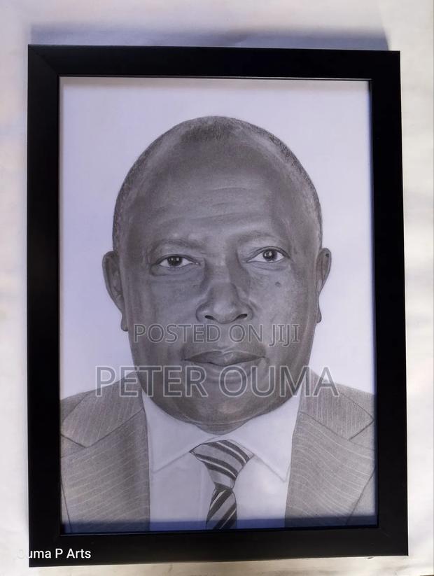 Artwork, Hand Drawn Portrait - thumbnail 11