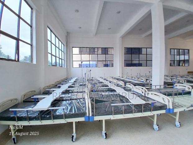 Hospital Bed and Mattress