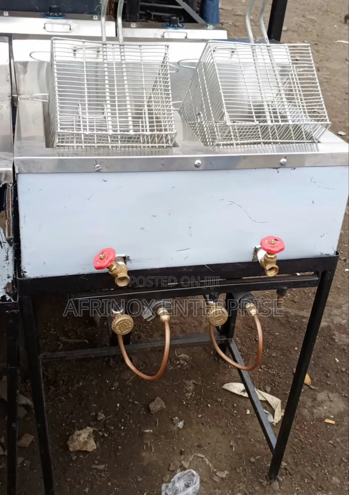 Commercial Gas Deep Fryer