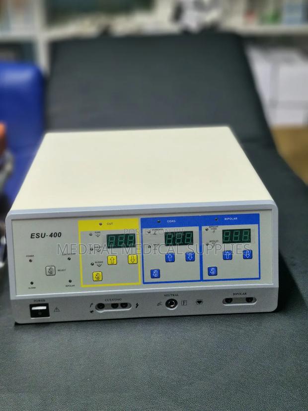 Diathermy Machine - main view