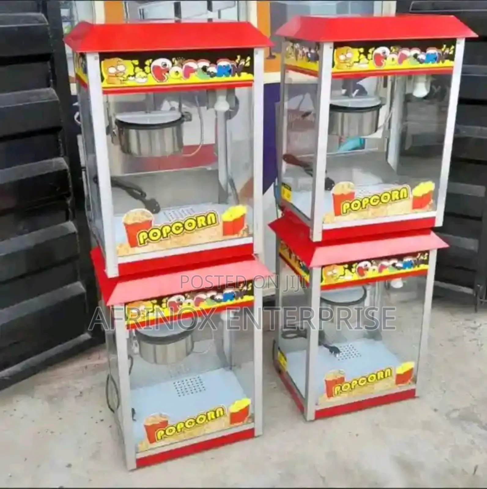 High-Quality Popcorn Machine – Perfect for Business!