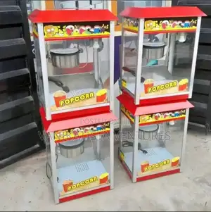 High-Quality Popcorn Machine – Perfect for Business!