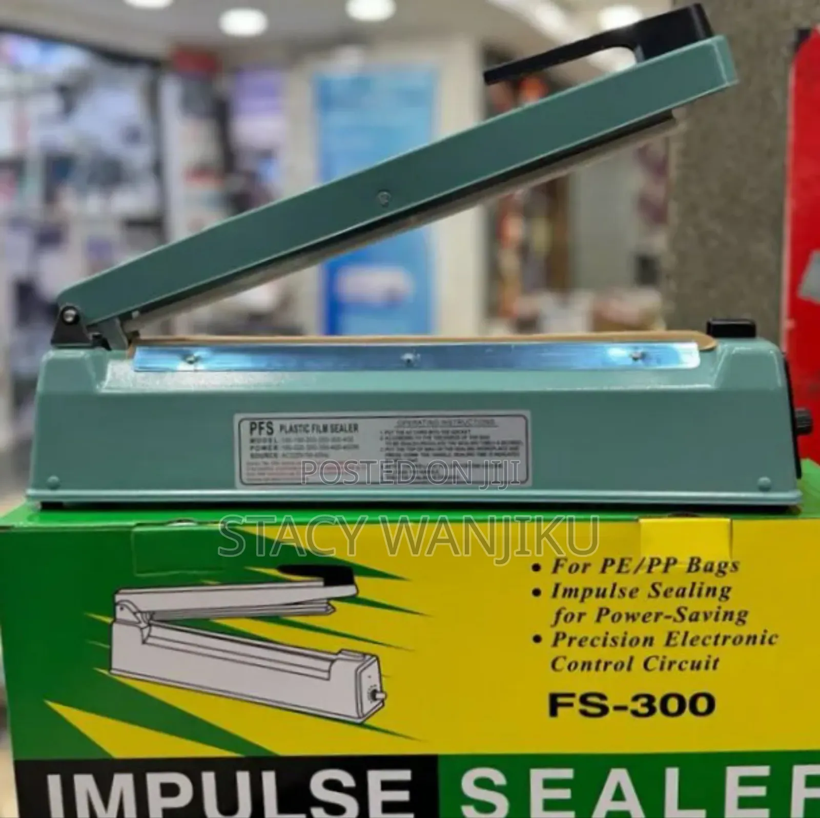 Heavy Duty 300mm Impulse Sealer