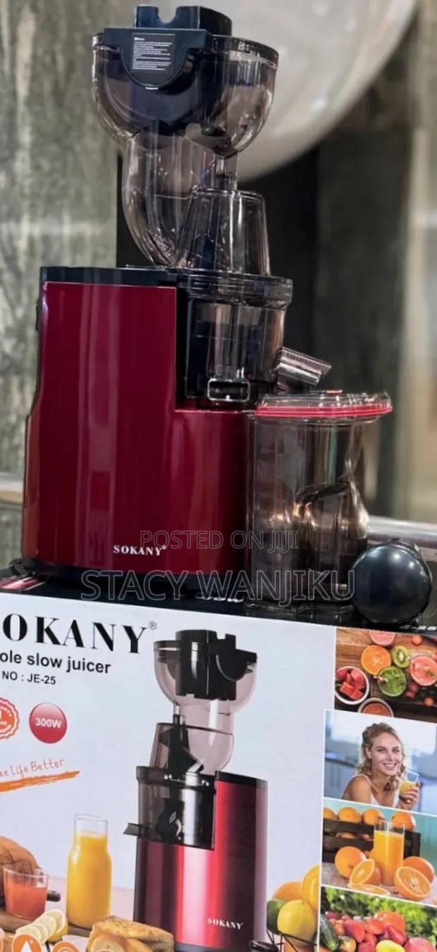 Brand New Sokany Slow Juicer