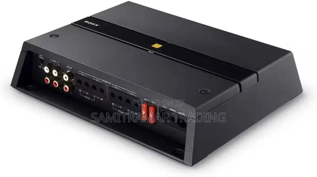 Xm-4es Sony Mobile Es Serie Hi-Performance, Hi-Res 4-Ch Car Amplifier