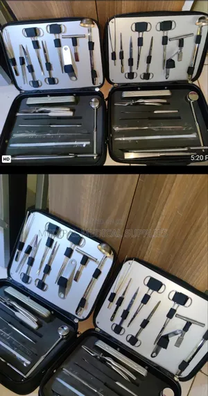 Autopsy or Postmortem Set