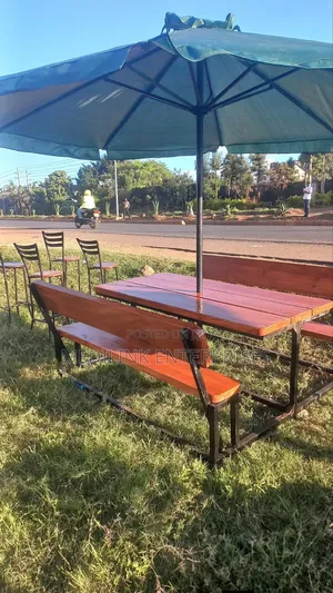 Backrest Wooden Metallic Garden Outdoor Benches