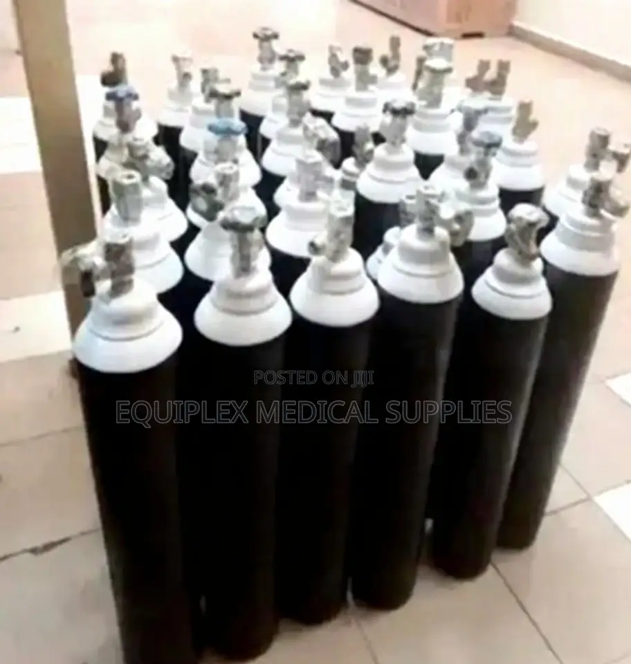 Oxygen Cylinder 2.2m3 – Full of Oxygen, Ready for Use