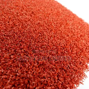 Artificial Red Turf Grass Carpet
