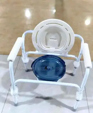 Extra Wide Commode Seat / Commode Chair
