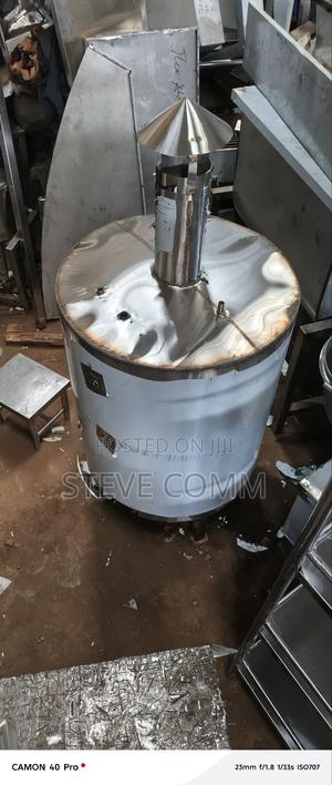 Gas Heated Stainless Steelsteam Boiler