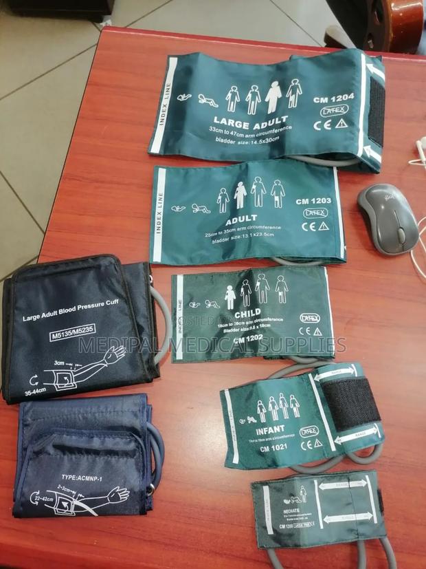 Blood Pressure Cuff - main view