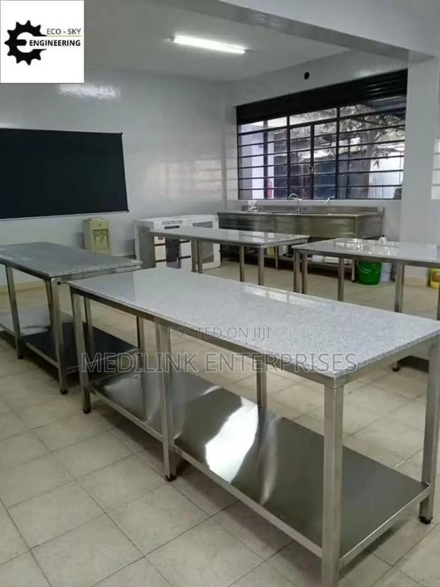 Stainless Steel Commercial Kitchen Tables