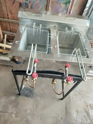 Double Locally Made Fryers