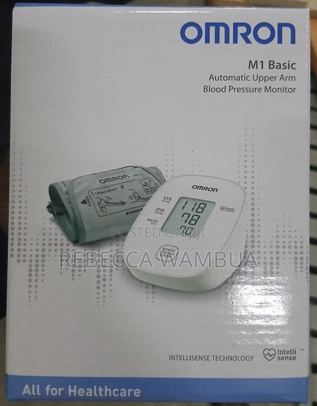 Omron Blood Pressure Machine - thumbnail 3