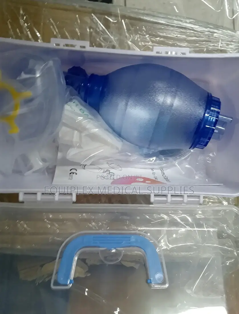 Paediatric Ambu Bag – Reliable Manual Resuscitation for Children