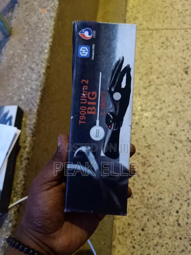 T900 Ultra 2 Smart Watch With Bluetooth Calling Options at 1500 Fixed