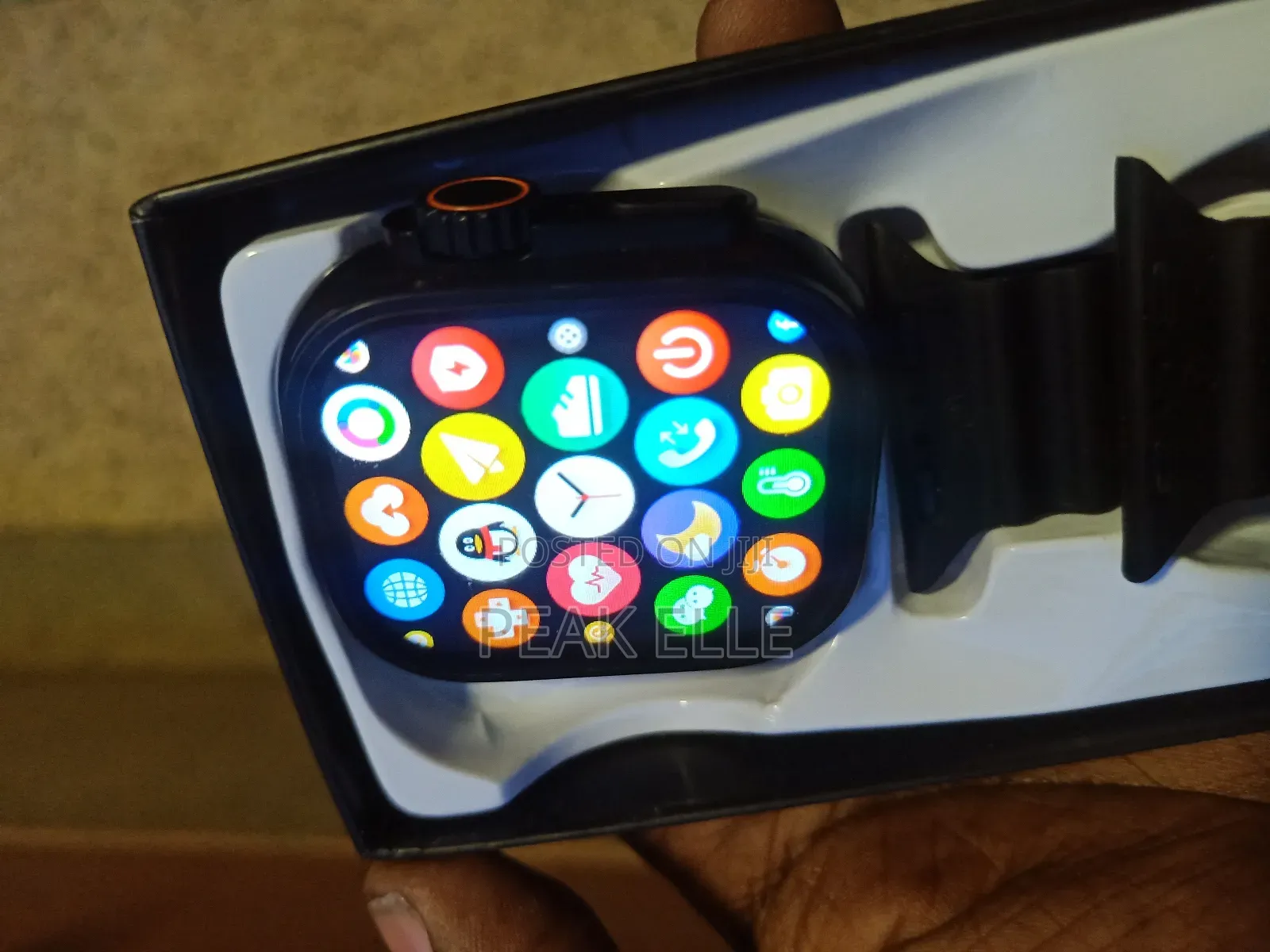T900 Ultra 2 Smart Watch With Bluetooth Calling Options at 1500 Fixed