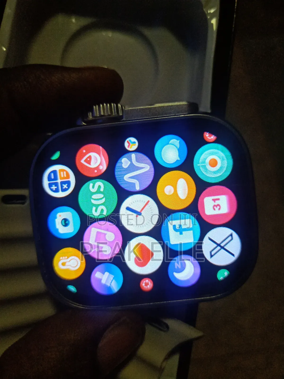 T900 Ultra 2 Smart Watch With Bluetooth Calling Options at 1500 Fixed
