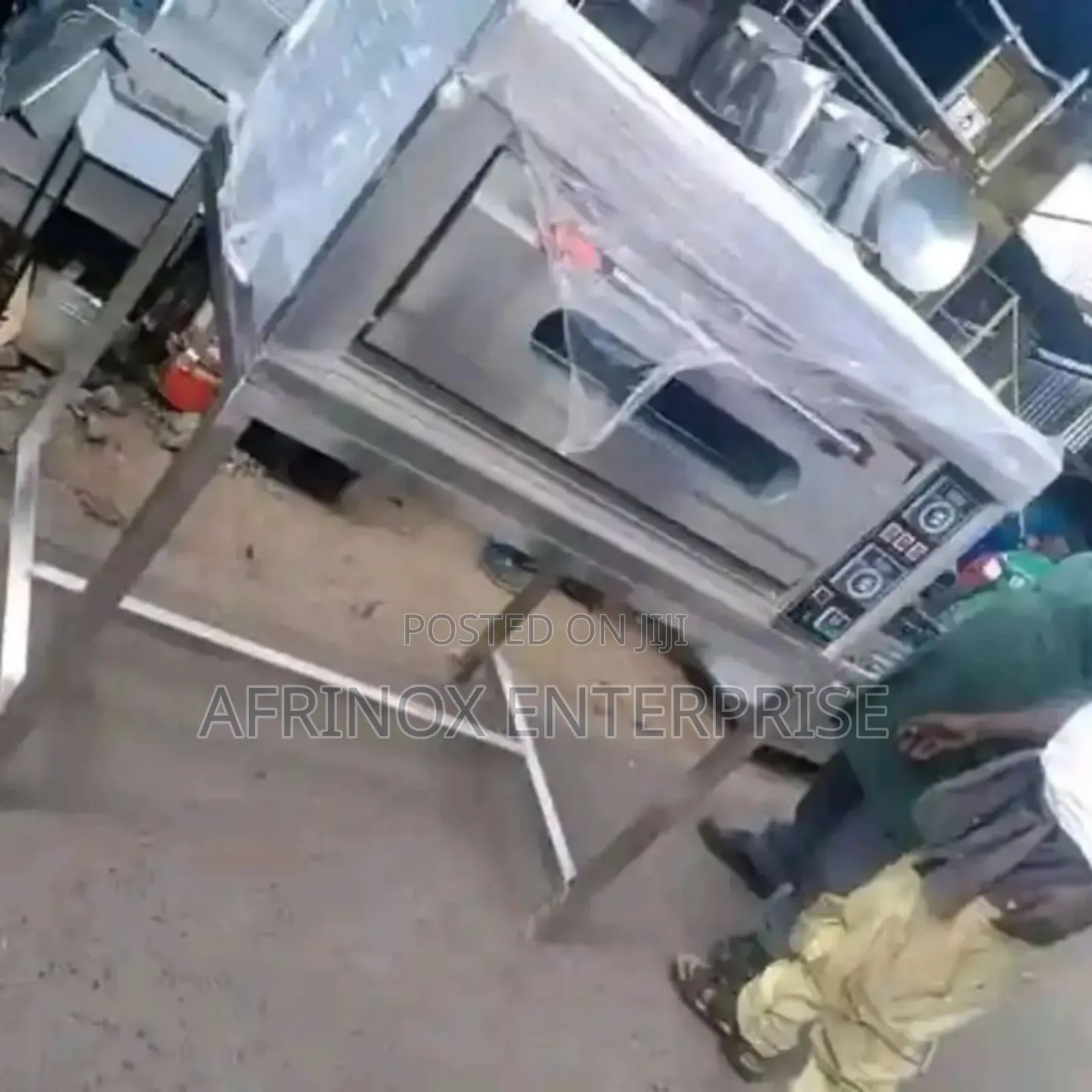Single Decker Commercial Oven