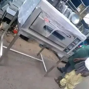Single Decker Commercial Oven