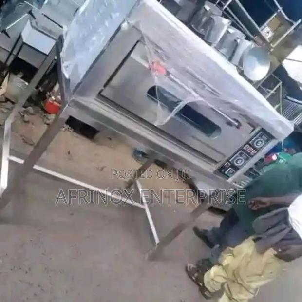 Single Decker Commercial Oven - main view