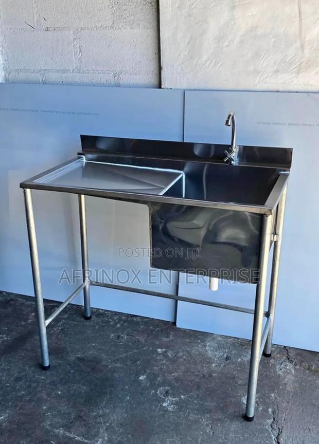 Stainless Steel Sink – Commercial Quality - main view