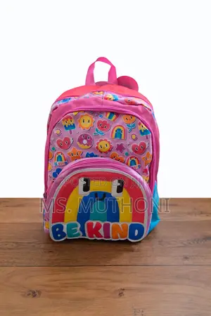 Pink Smiggle Paw Patrol Teeny Tiny Character Backpack Featuring Skye