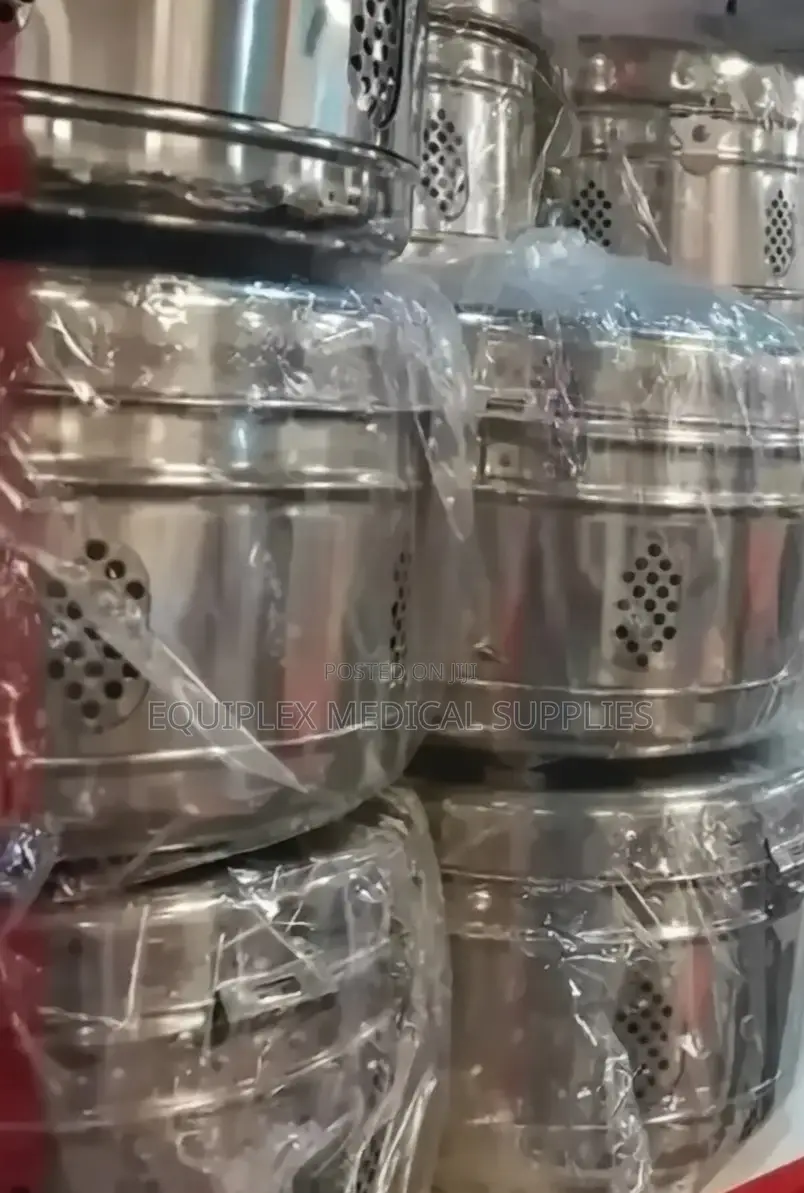 Stainless Steel Gauze Drum 30cm/ Sterilizing Drum 30cm