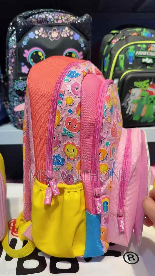 Pink Smiggle Paw Patrol Teeny Tiny Character Backpack Featuring Skye - thumbnail 7