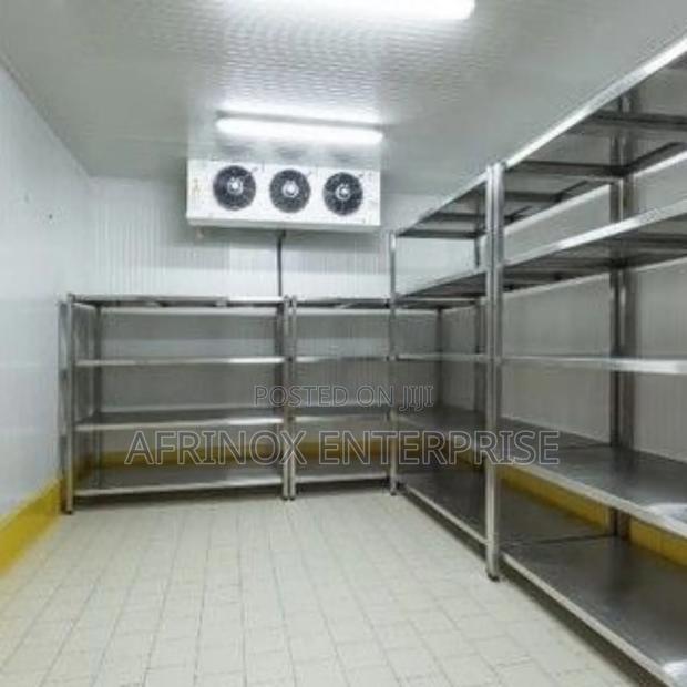 Coldroom and Storage Units Shelving - main view