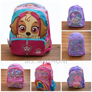 Girls Smiggle School Bags ( Pink / Purple )