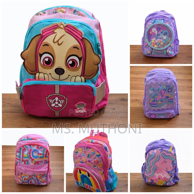Girls Smiggle School Bags ( Pink / Purple )
