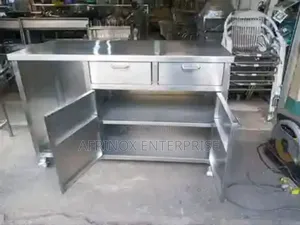 Stainless Steel Cabinet – Commercial Grade