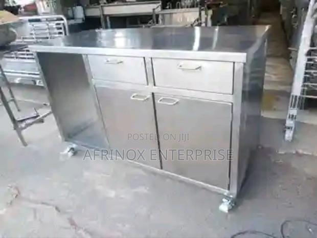 Stainless Steel Cabinet – Commercial Grade - thumbnail 3