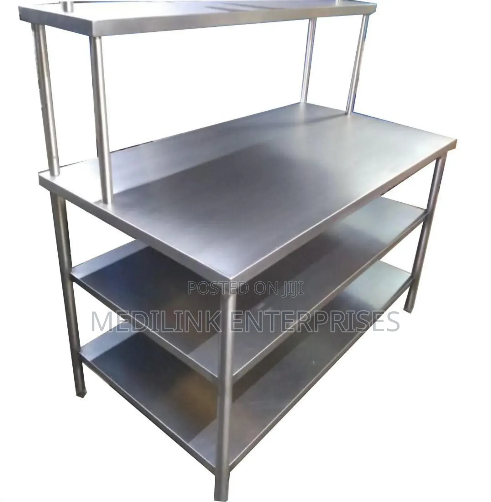 Stainless Steel Commercial Kitchen Service Tables